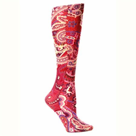 CELESTE STEIN CMPSQ 8-15 mm Hg Pink Diva Therapeutic Compression Sock Celeste-Stein-CMPSQ-1867